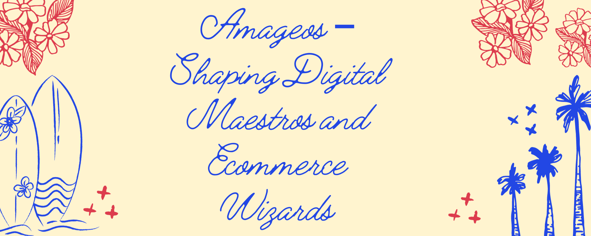 Ecommerce and Digital marketing learning class with Amageos