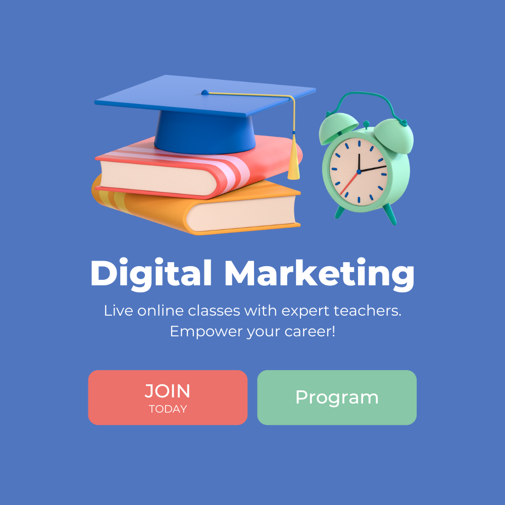 Digital Marketing course