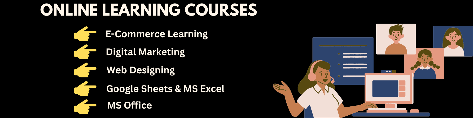 Digital Marketing and Ecommerce Learning Course with Amageos