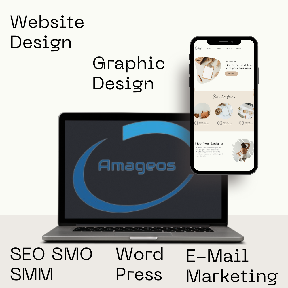 Amageos - Your Gateway to Digital Excellence and Ecommerce Mastery- Digital marketing and Ecommerce services.